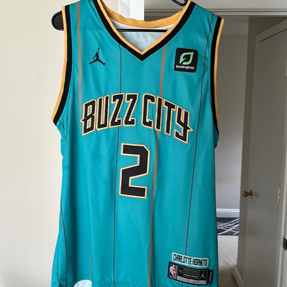 Charlotte Hornets Lamelo Ball NBA jersey Buzz City edition size L
